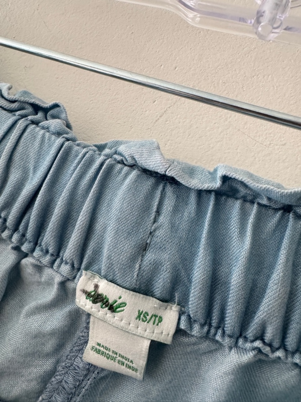 Aerie Light Blue Cargo Lightweight Baggy Joggers - Picture 6 of 6